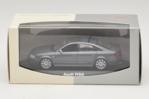 Audi RS6 C5 Grau Minichamps 1:43 20000001217001 Metall – Bild 4 von 4