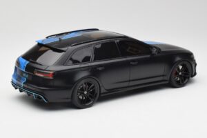 Audi RS6 C7 Avant GMK Blau & Schwarz GT Spirit 1:18 GT799 Resin – Bild 2 von 6