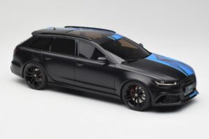 Audi RS6 C7 Avant GMK Blau & Schwarz GT Spirit 1:18 GT799 Resin – Bild 4 von 6