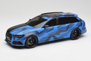 Audi RS6 C7 Avant GMK Blau & Schwarz GT Spirit 1:18 GT799 Resin