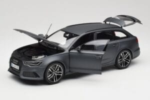 Audi RS6 C7 Avant Matt Grey Minichamps 1:18 110012012 Metall – Bild 2 von 8