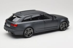 Audi RS6 C7 Avant Matt Grey Minichamps 1:18 110012012 Metall – Bild 3 von 8