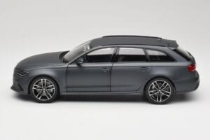 Audi RS6 C7 Avant Matt Grey Minichamps 1:18 110012012 Metall – Bild 4 von 8