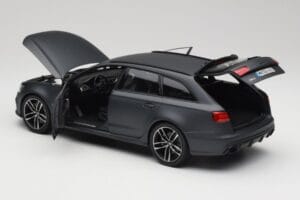 Audi RS6 C7 Avant Matt Grey Minichamps 1:18 110012012 Metall – Bild 5 von 8