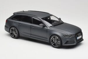 Audi RS6 C7 Avant Matt Grey Minichamps 1:18 110012012 Metall – Bild 6 von 8