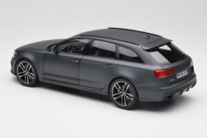 Audi RS6 C7 Avant Matt Grey Minichamps 1:18 110012012 Metall – Bild 7 von 8