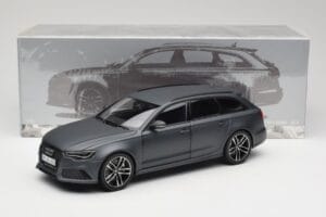 Audi RS6 C7 Avant Matt Grey Minichamps 1:18 110012012 Metall – Bild 8 von 8