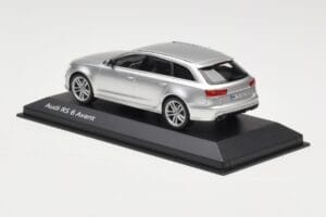 Audi RS6 C7 Avant Prisma Silver Minichamps 1:43 5011216213 Metall – Bild 3 von 4