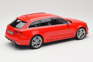 Audi RS6 C7 Avant Rot Minichamps 1:18 110012011 Metall – Bild 3 von 8