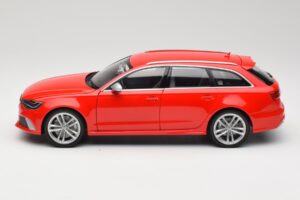 Audi RS6 C7 Avant Rot Minichamps 1:18 110012011 Metall – Bild 4 von 8