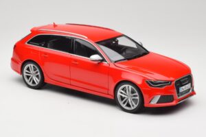Audi RS6 C7 Avant Rot Minichamps 1:18 110012011 Metall – Bild 6 von 8