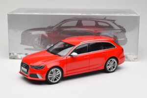 Audi RS6 C7 Avant Rot Minichamps 1:18 110012011 Metall – Bild 8 von 8