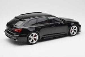 Audi RS6 C8 Avant Black Metallic Minichamps 1:18 155018014 Metall – Bild 2 von 6