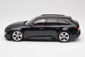 Audi RS6 C8 Avant Black Metallic Minichamps 1:18 155018014 Metall – Bild 3 von 6