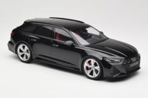 Audi RS6 C8 Avant Black Metallic Minichamps 1:18 155018014 Metall – Bild 4 von 6