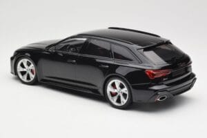 Audi RS6 C8 Avant Black Metallic Minichamps 1:18 155018014 Metall – Bild 5 von 6