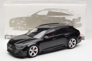 Audi RS6 C8 Avant Black Metallic Minichamps 1:18 155018014 Metall – Bild 6 von 6