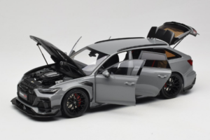 Audi RS6 C8 Avant Darwin Pro Lila Kilo Works 1:18 KLW002202 Metall – Bild 2 von 8