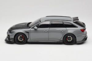 Audi RS6 C8 Avant Darwin Pro Lila Kilo Works 1:18 KLW002202 Metall – Bild 4 von 8