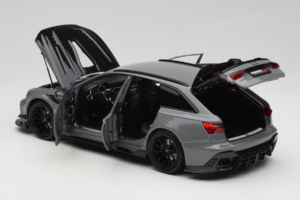Audi RS6 C8 Avant Darwin Pro Lila Kilo Works 1:18 KLW002202 Metall – Bild 5 von 8