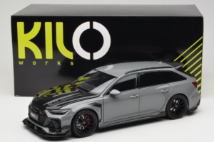Audi RS6 C8 Avant Darwin Pro Lila Kilo Works 1:18 KLW002202 Metall – Bild 8 von 8