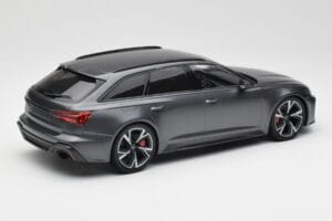 Audi RS6 C8 Avant Matt Grey Minichamps 1:18 155018015 Metall – Bild 2 von 6
