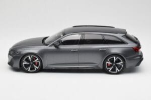 Audi RS6 C8 Avant Matt Grey Minichamps 1:18 155018015 Metall – Bild 3 von 6