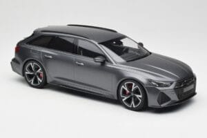 Audi RS6 C8 Avant Matt Grey Minichamps 1:18 155018015 Metall – Bild 4 von 6