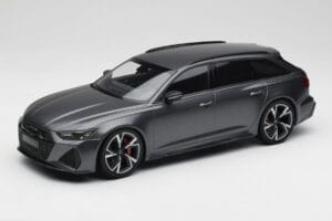 Audi RS6 C8 Avant Matt Grey Minichamps 1:18 155018015 Metall