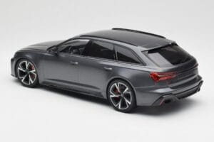 Audi RS6 C8 Avant Matt Grey Minichamps 1:18 155018015 Metall – Bild 5 von 6