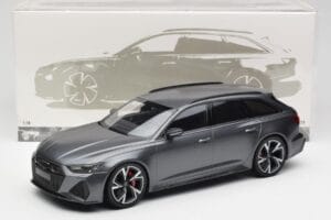 Audi RS6 C8 Avant Matt Grey Minichamps 1:18 155018015 Metall – Bild 6 von 6