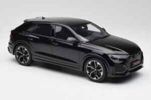 Audi RSQ8 Night Schwarz GT Spirit 1:18 GT305 Resin – Bild 4 von 6
