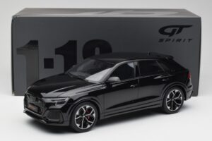 Audi RSQ8 Night Schwarz GT Spirit 1:18 GT305 Resin – Bild 6 von 6