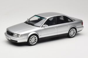Audi S4 C4 4.2 V8 Crystal Silver Otto 1:18 OT464 Resin