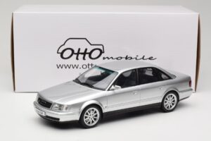 Audi S4 C4 4.2 V8 Crystal Silver Otto 1:18 OT464 Resin – Bild 6 von 6