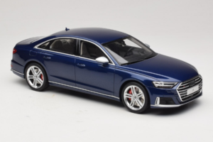Audi S8 D5 Blau GT Spirit 1:18 GT313 Resin – Bild 4 von 6