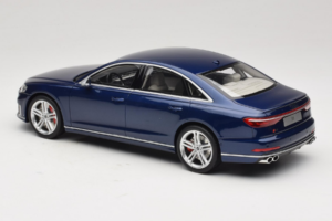 Audi S8 D5 Blau GT Spirit 1:18 GT313 Resin – Bild 5 von 6