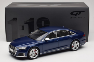 Audi S8 D5 Blau GT Spirit 1:18 GT313 Resin – Bild 6 von 6