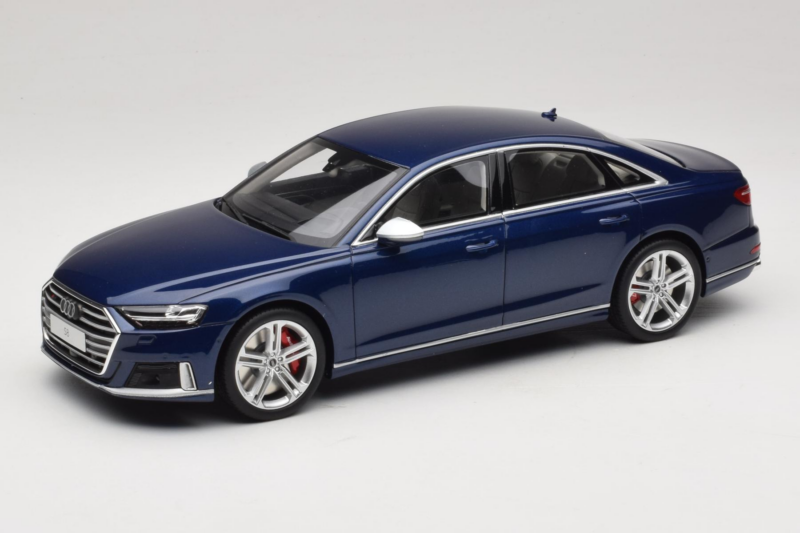 Audi S8 D5 Blau GT Spirit 1:18 GT313 Resin