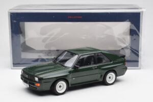 Audi Sport Quattro Grün Norev 1:18 188317 Metall – Bild 6 von 6
