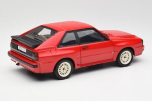 Audi Sport Quattro Rot Händler-Edition AUTOart 1:18 5030400205 Metall – Bild 3 von 8