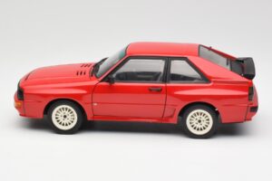 Audi Sport Quattro Rot Händler-Edition AUTOart 1:18 5030400205 Metall – Bild 4 von 8