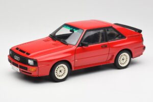 Audi Sport Quattro Rot Händler-Edition AUTOart 1:18 5030400205 Metall