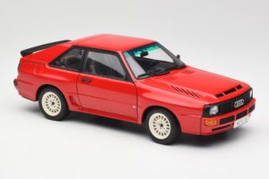 Audi Sport Quattro Rot Händler-Edition AUTOart 1:18 5030400205 Metall – Bild 6 von 8