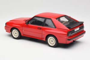 Audi Sport Quattro Rot Händler-Edition AUTOart 1:18 5030400205 Metall – Bild 7 von 8