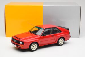 Audi Sport Quattro Rot Händler-Edition AUTOart 1:18 5030400205 Metall – Bild 8 von 8