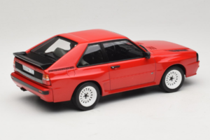 Audi Sport Quattro Rot Norev 1:18 188319 Metall – Bild 2 von 6