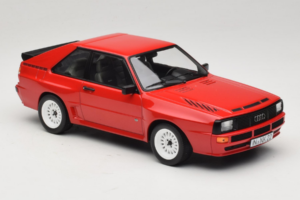 Audi Sport Quattro Rot Norev 1:18 188319 Metall – Bild 4 von 6