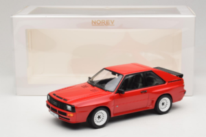 Audi Sport Quattro Rot Norev 1:18 188319 Metall – Bild 6 von 6