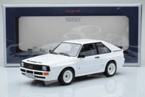 Audi Sport Quattro Weiss Norev 1:18 188313 Metall – Bild 6 von 6